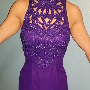 Purple formal/Prom Dress